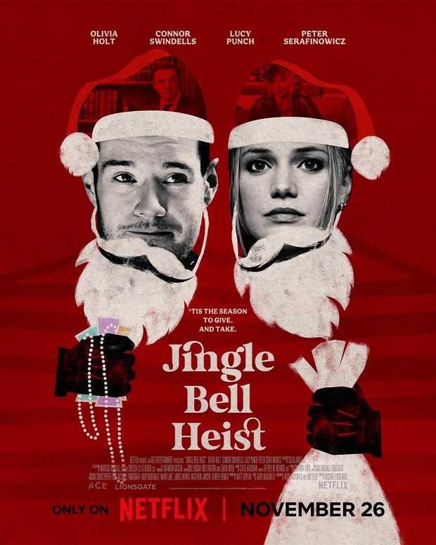 Film Netflix Jingle Bell Heist/Foto: Ace Entertainment