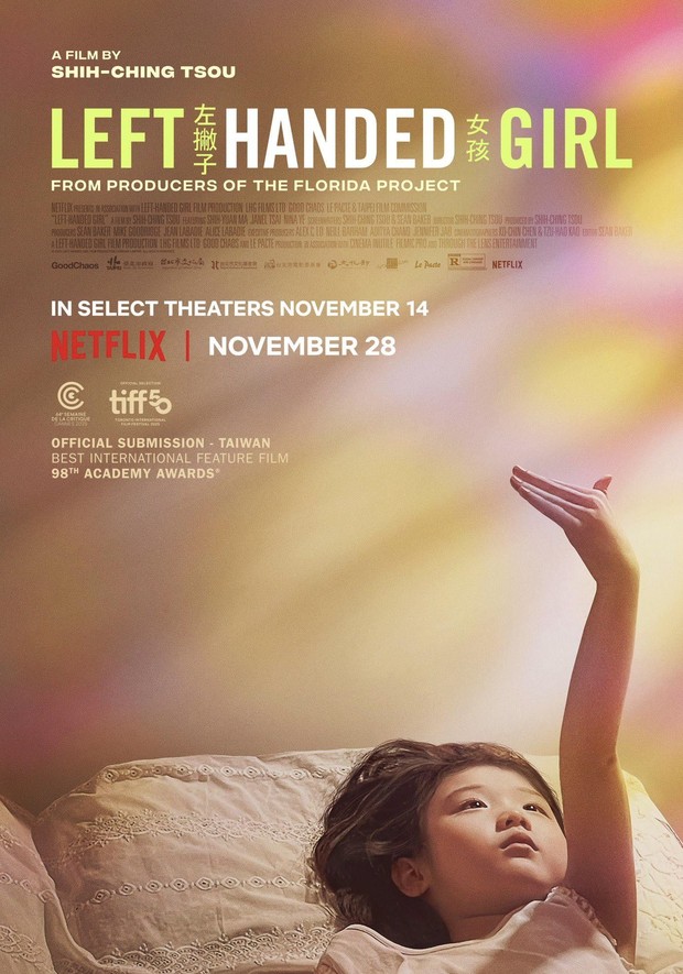 Film Netflix Left-Handed Girl/Foto: Good Chaos