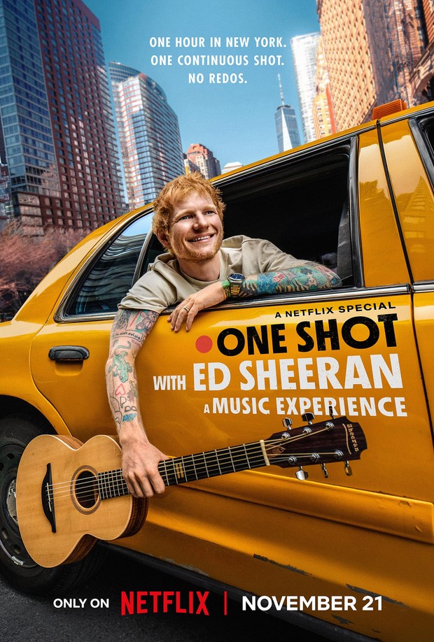 Film Netflix One Shot with Ed Sheeran: A Music Experience/Foto: Fulwell Entertainment