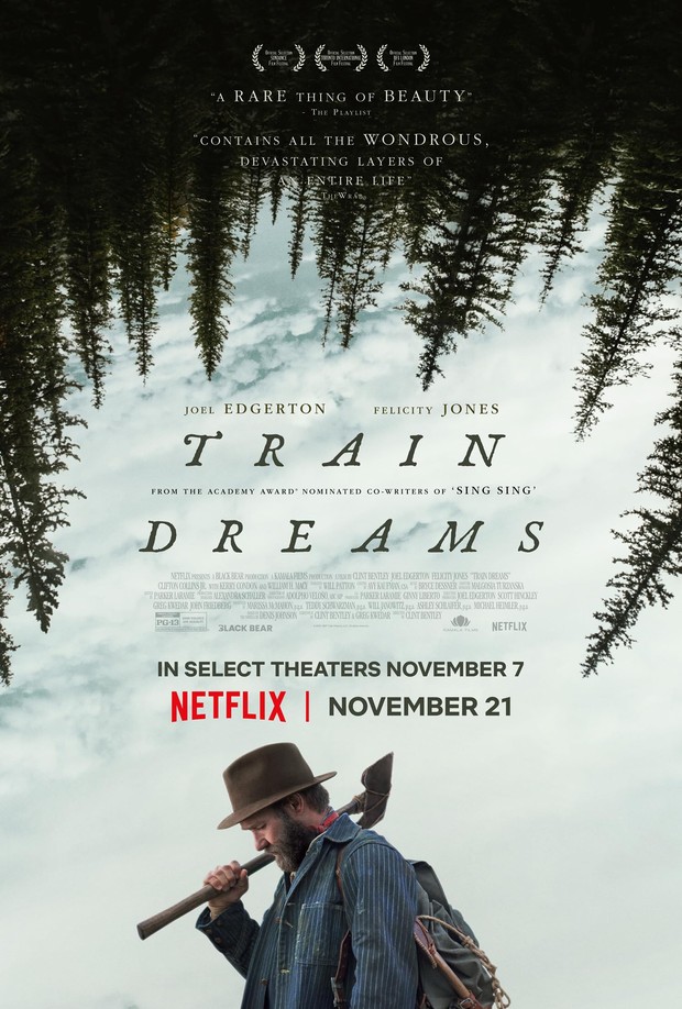 Film Netflix Train Dreams/Foto: Black Bear