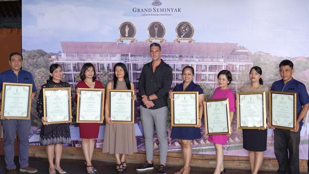Foto Dok: Grand Seminyak – Lifestyle Boutique Bali Resort Foto Dok: Grand Seminyak – Lifestyle Boutique Bali Resort