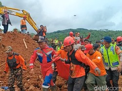 1 Jasad Korban Longsor Cibeunying Cilacap Ditemukan, Total 3 Meninggal