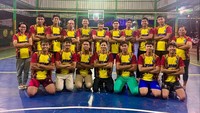 Gak Kesampaian Jadi Atlet, Jirayut Bikin Tim dan Klub Bola Voli