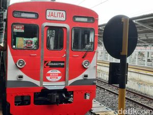 KRL Jalita Jadi Mini Museum KAI Usai Dipensiunkan, Begini Isinya