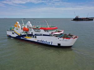 Pemprov Akan Pakai Kapal Aceh Hebat 1 Layani Rute Krueng Geukueh-Penang