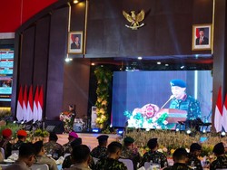 Kapolri di HUT Ke-80 Korps Brimob: Terus Gelorakan Semboyan Obro Markoto