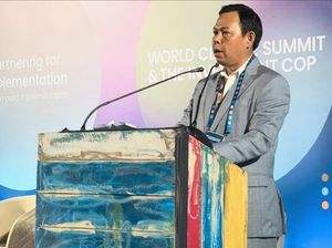 Ketua DPD RI Gaungkan 3 RUU Hijau Indonesia di Forum COP30 Brasil