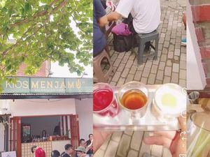 Racikan Kalcer Jamu Kekinian yang Bikin Hangat Setiap Saat di Tasikmalaya