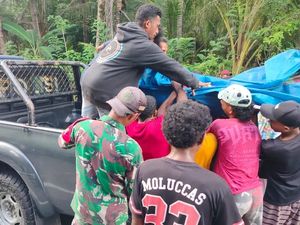 Geger Mayat Pria Ditemukan di Pesisir Pantai Maluku Tengah