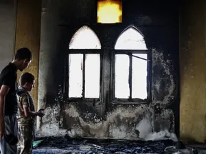 Masjid Palestina Dibakar Pemukim Israel, Kecaman Dunia Menggema