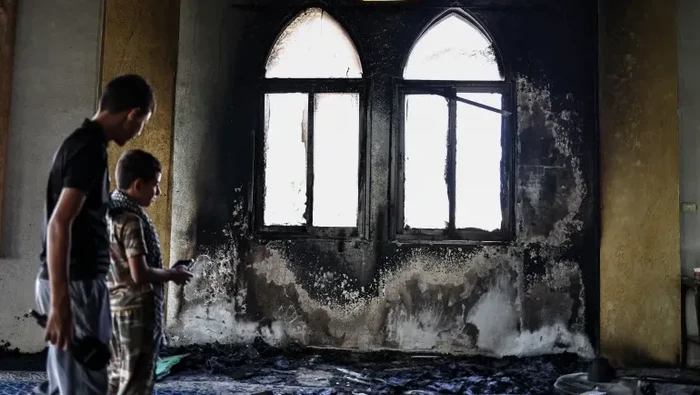 Aksi Brutal, Masjid di Palestina Dibakar, Dunia Angkat Bicara!