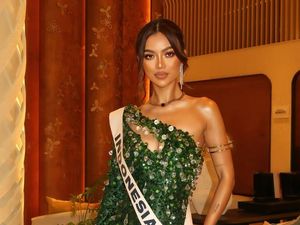 7 Potret Wakil RI Sanly Liu Usai Keracunan Makanan di Miss Universe 2025