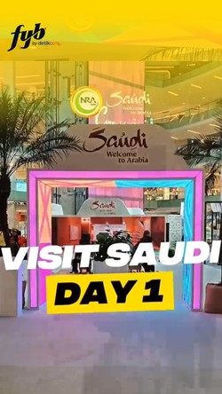 Video: NRA Group Berikan Promo Diskon & Paket Umrah Menarik di Visit Saudi Travel Fair 2025!