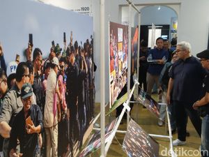 Setahun Kinerja Prabowo-Gibran dalam Bingkai Pameran Haluan Merah Putih