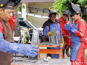 Program MTU Bantu Warga Jakarta Tingkatkan Keterampilan Kerja