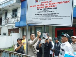 Pemkot Bogor Bergerak Buru Penunggak Pajak