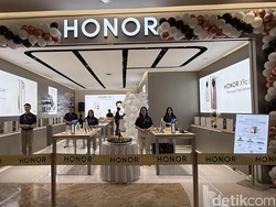 Honor Experience Store Dibuka di Pluit, Bisa Coba Honor Pad 10 Dkk