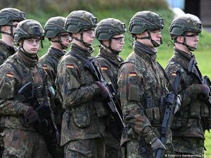 Pemerintah Jerman Setujui Rencana Peningkatan Personel Militer