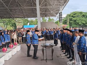 Appi Serahkan SK 6.936 PPPK Tahap II dan Paruh Waktu Pemkot Makassar
