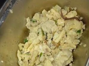 Heboh Ada Cacing Tanah Hidup di Makanan MBG SMAN 6 Medan