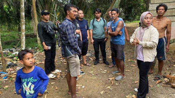 Potret Suasana Permukiman Orang Rimba Jambi di Lokasi Bilqis Ditemukan