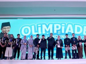 Selamat! Ini Daftar Peraih Medali Emas di Olimpiade Madrasah Indonesia 2025