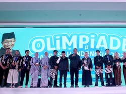 Selamat! Ini Daftar Peraih Medali Emas di Olimpiade Madrasah Indonesia 2025