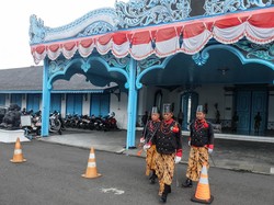 Ini Rute Kirab Agung Jumenengan PB XIV Keraton Solo Besok