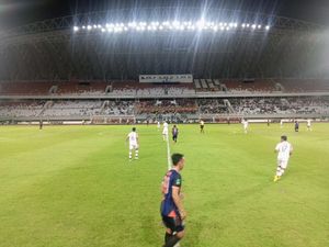 Sumsel United Naik Peringkat 3 Usai Menang dari Persikad Depok 3-1
