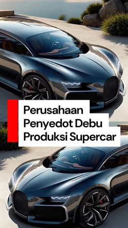 Video: Perusahaan Penyedot Debu asal China Ini Bakal Memproduksi Supercar