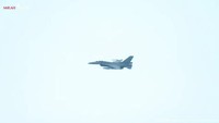 Pesawat Jet Tempur F-16 Kawal Kedatangan Raja Yordania Abdullah II di Jakarta