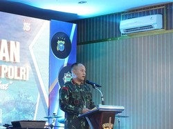 Polda Riau: 8 Dekade Brimob Hadir sebagai Rastra Sewakottama