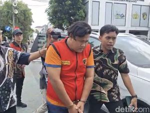 Ayah-Anak Pencuri Lampu Hias di Kota Lama Surabaya Diamankan