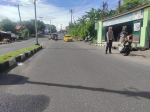 Bus Bintang Zahira Lindas Pemotor Saat Menyalip di Parepare, 1 Orang Tewas