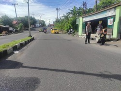 Bus Bintang Zahira Lindas Pemotor Saat Menyalip di Parepare, 1 Orang Tewas