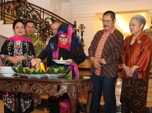 Potret Keluarga Cendana Syukuran Gelar Pahlawan Nasional, Dihadiri Menag