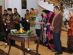 Video: Keluarga Cendana Syukuran Gelar Pahlawan Nasional Soeharto, Menag Hadir