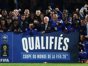 Video: Bantai Ukraina 4-0, Prancis Melaju ke Piala Dunia 2026