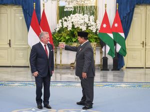 Raja Yordania Puji Kepemimpinan Prabowo, Sorot Program Prorakyat