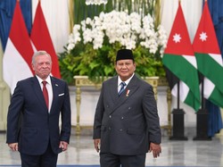Menlu soal Pertemuan Prabowo-Raja Yordania: Keduanya Sahabat Lama