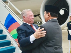 Raja Yordania Cerita Momen Perkenalkan Prabowo ke Mendiang Ayahnya