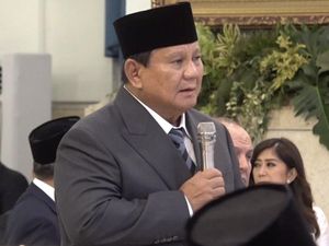 Bertemu Raja Yordania, Prabowo Gaungkan Solidaritas Dukung Palestina