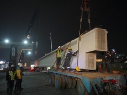 Konstruksi Flyover Nurtanio Sentuh 65%, Kejar Target Akhir Tahun Rampung