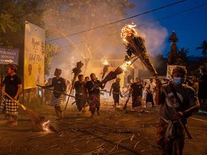 Mengenal Tradisi Ngemumu, Pembersihan Niskala di Desa Manggis Karangasem