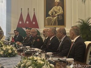 Bertemu Prabowo, Raja Yordania Kecam soal Insiden Serangan di Sekolah