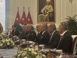 Bertemu Prabowo, Raja Yordania Kecam soal Insiden Serangan di Sekolah