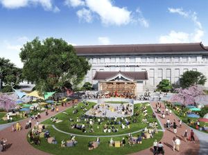 Rencana Museum Nasional Tokyo Bangun Panggung dengan Galang Dana Dikecam