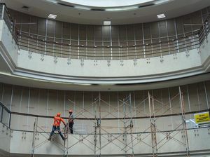 Revitalisasi Mal di Cibubur Kian Dikebut