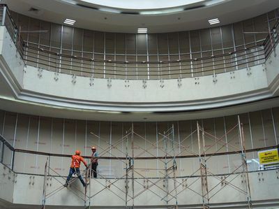 Revitalisasi Mal di Cibubur Kian Dikebut