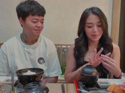 Reza Arap Kasih Lula Lahfah Cincin, Ngelamar?